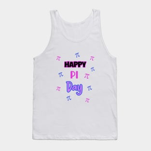 Happy pi day Tank Top